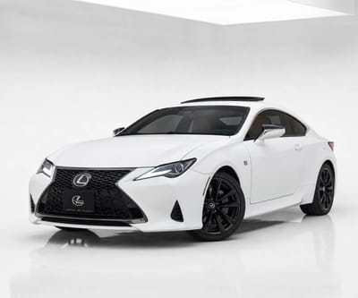 2019 Lexus RC300 F-Sport