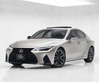 2022 Lexus IS350 F-Sport