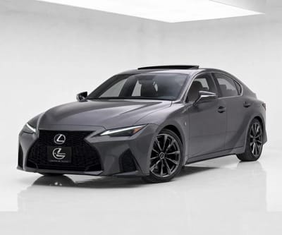 2021 Lexus IS350 F-Sport