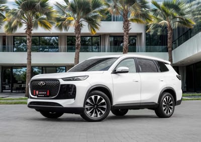 2026 Chery Tiggo 8 Luxury