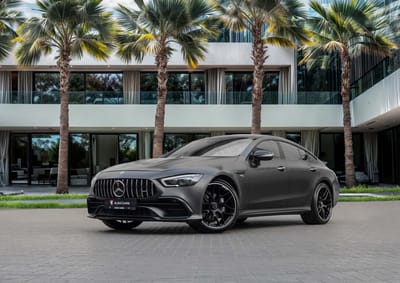 2020 Mercedes-Benz AMG GT 53