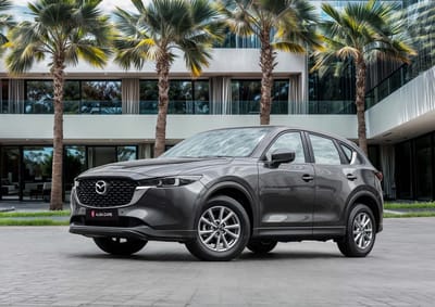 2026 Mazda CX-5 GT