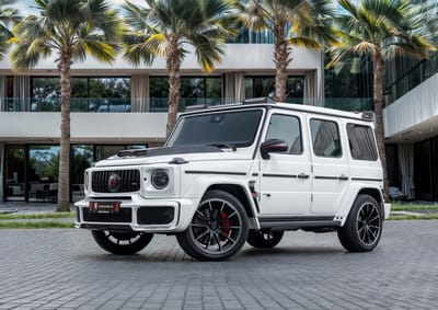 2020 Mercedes-Benz G63 AMG Brabus Kit