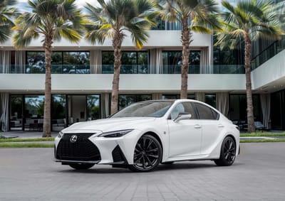 2025 Lexus IS 350 F Sport Prestige