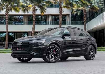 2022 Audi Q8 S-Line