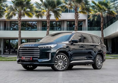 2026 Exeed VX Flagship