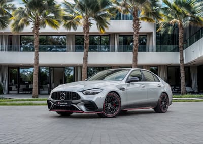 2024 Mercedes-Benz C63 S AMG F1 Edition