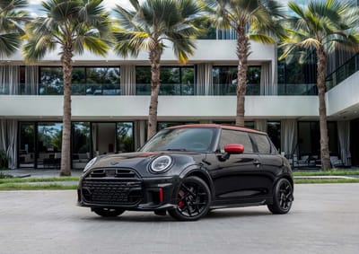 2026 Mini Cooper JCW