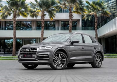 2019 Audi Q5 45 TFSI Quattro S-Line