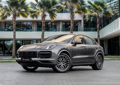 2023 Porsche Cayenne Coupe
