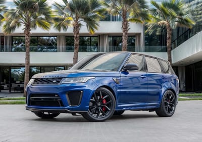 2020 Land Rover Range Rover Sport SVR