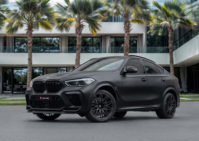 2021 BMW X6 M Competition