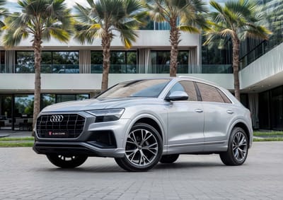 2020 Audi Q8 S-Line