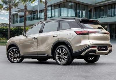 2024 Infiniti QX60 Sensory
