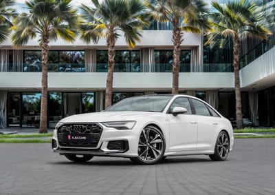 2025 Audi A6 Quattro S-Line - 245 HP