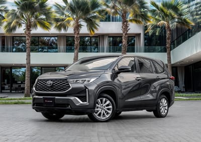 2026 Toyota Innova Hycross