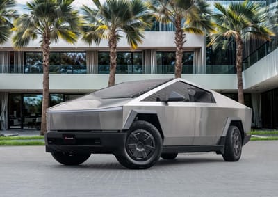 2026 Tesla Cybertruck Cyberbeast