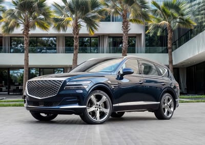 2023 Genesis GV80 Royal