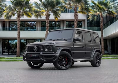 2021 Mercedes-Benz G63 AMG