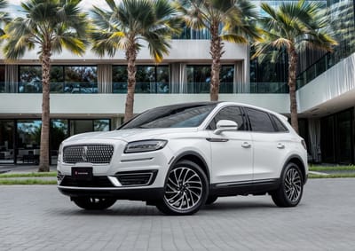 2020 Lincoln Nautilus Reserve