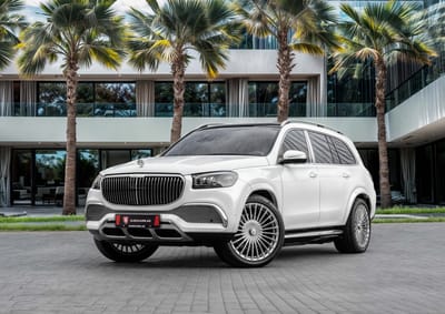 2023 Mercedes-Benz GLS 600