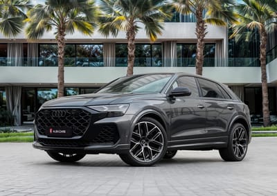 2025 Audi RSQ8
