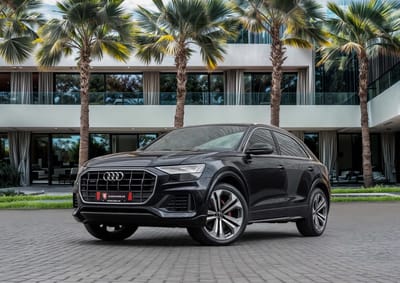 2022 Audi Q8 55 TFSI Quattro