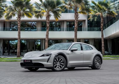 2021 Porsche Taycan 4S Cross Turismo