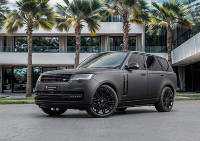 2022 Land Rover Range Rover Autobiography