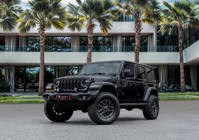 2025 Jeep Wrangler Unlimited Sahara