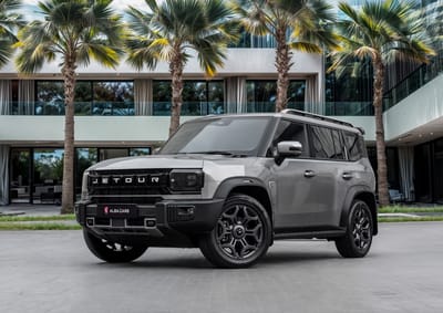 2025 Jetour T2 Luxury
