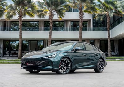 2025 MG 7 LUXURY