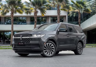 2025 Lincoln Navigator Presidential