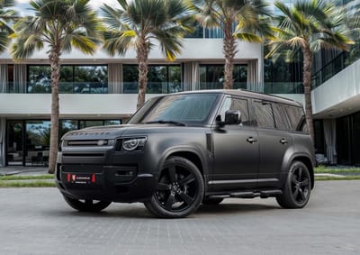 2025 Land Rover Defender 110 P400 Stealth Edition