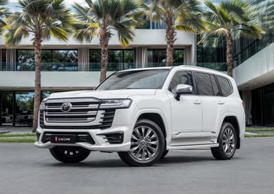 2025 Toyota Land Cruiser VXR