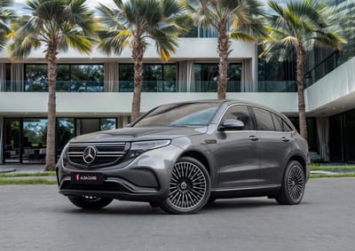2021 Mercedes-Benz EQC 400