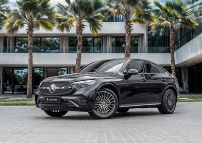 2025 Mercedes-Benz GLC 200 4MATIC AMG Black Edition