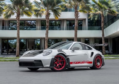2024 Porsche Carrera 911 GT3 RS