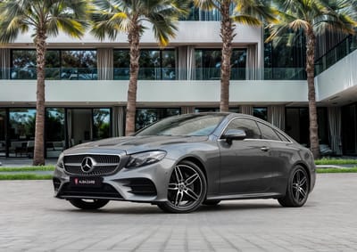 2020 Mercedes-Benz E200 Coupe AMG