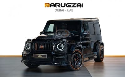 For Sale 2021 Mercedes-Benz G63 AMG Brabus 900 