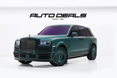 For Sale 2020 Rolls-Royce Cullinan Mansory AUTO DEALS