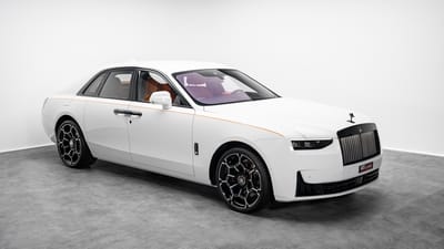 Brand New 2026 Rolls-Royce Ghost Black Badge GCC