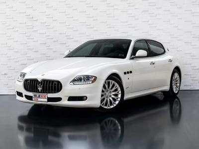 For Sale 2010 Maserati Quattroporte