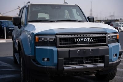 2025 Toyota PRADO 2.4L, FULL, ADVENTURE, 2025YM