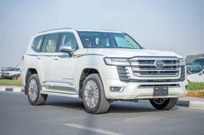 2025 Toyota Land Cruiser VX