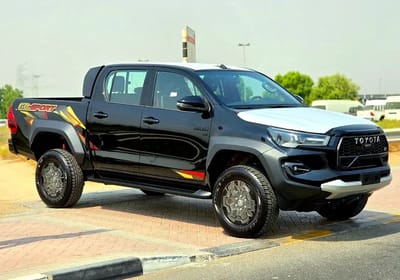 2025 Toyota Hilux GR Sport