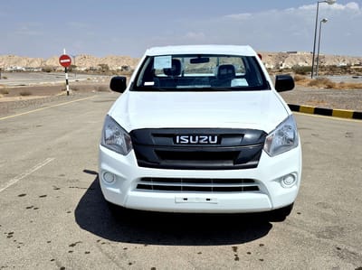 2026 Isuzu D-MAX SINGLE CAB 4x2