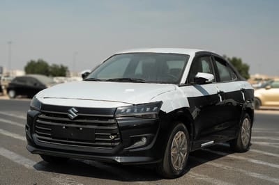 2026 Suzuki Dzire GLX