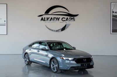 2025 Honda ACCORD 1.5L TURBO EX