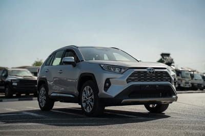 2025 Toyota RAV4 2.5L AWD, EXPORT READY